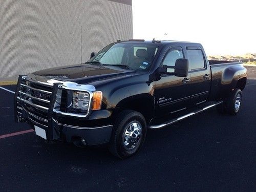 2008 gmc sierra 3500 hd slt crew cab pickup 4-door 6.6l