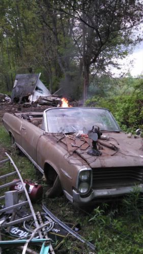 1964 pontiac bonneville convertible