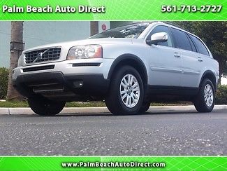 2008 volvo xc90 loaded leather sunroof bluetooth blind spot monitor finance aval