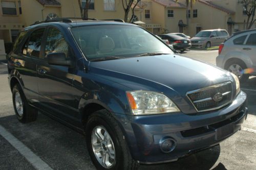 2003 kia sorento lx sport utility 4-door 3.5l