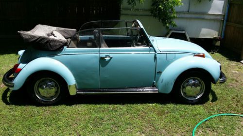 1971 vw beetle convertible