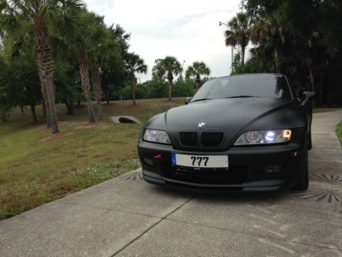 1997 bmw z3 roadster convertible 2-door 2.8l