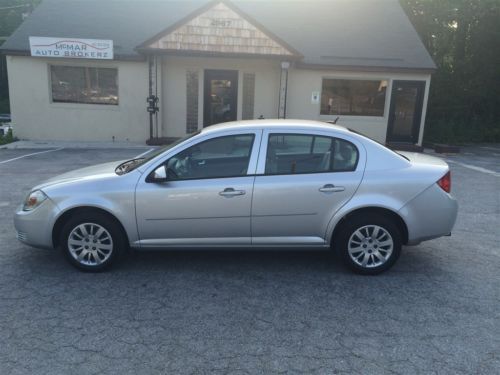 2010 chevrolet cobalt 1lt sedan - clean title, high mpg, fully detailed