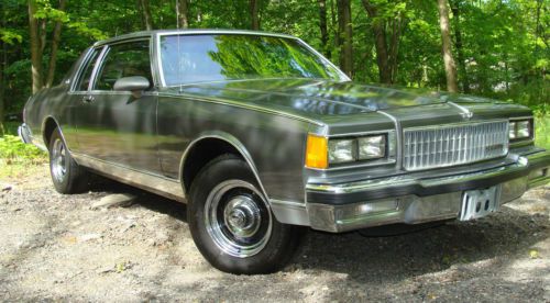 1986 chevy capriceclassic coupe