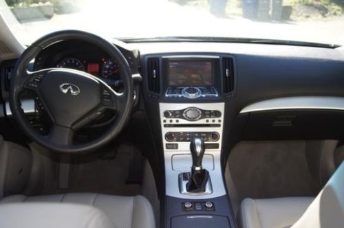 2009 infiniti g