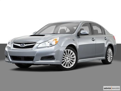 2010 subaru legacy 2.5gt sedan 4-door 2.5l