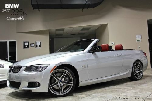 2012 bmw 335is convertible $69k+msrp navigation heated seats premium dct trans