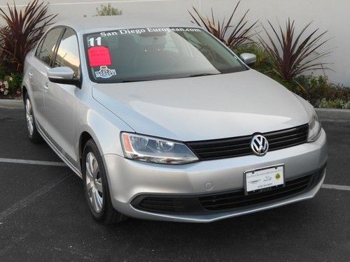 2011 volkswagen jetta sedan 2.5 se ** jaguar san diego**