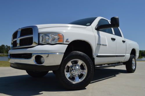 2005 dodge ram 2500 quad cab slt 5.9l diesel 4x4