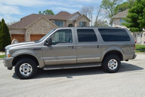 Turbo diesel limited 4x4, loaded, very clean, leather, tow, dvd, runs strong