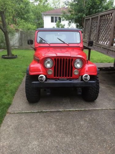 1984 jeep renegade cj7