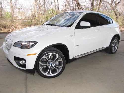 2011 bmw x6 5.0 x drive navigation