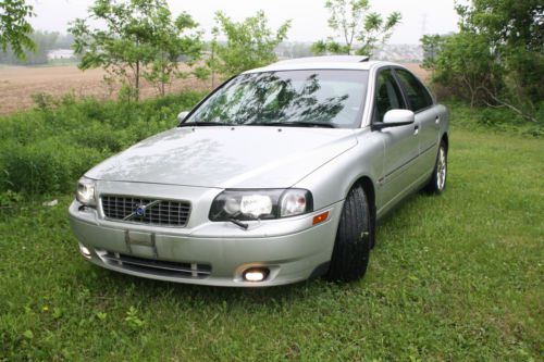 2004 volvo s80 t6 sedan 4-door 2.9l