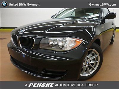 128i 1 series low miles 2 dr convertible automatic gasoline 3.0l straight 6 cyl