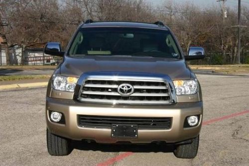 2008 toyota sequoia platinum