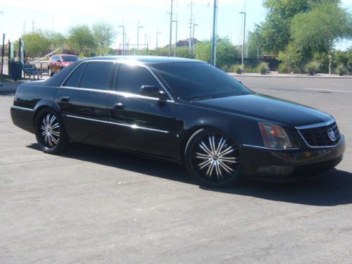 2007 cadillac dts l sedan 4-door 4.6l