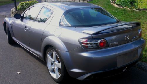 2004 mazda rx-8 gt fully loaded. great condition