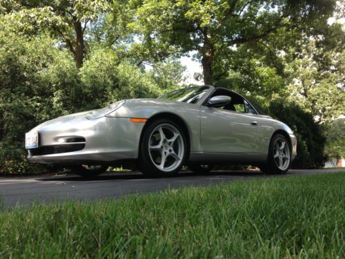 2003 PORSCHE 996 CABRIOLET IN ARCTIC SILVER 31,000 MILES TIPTRONIC, US $35,900.00, image 6