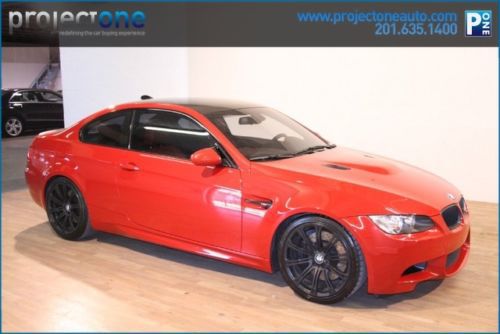 11 m3 red manual 11k miles nav rear backup cam