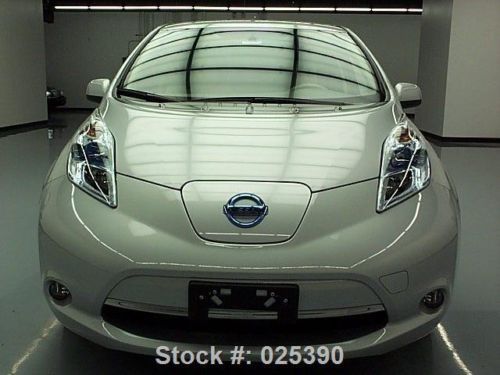 2012 NISSAN LEAF SL ZERO EMISSION ELECTRIC NAV REAR CAM TEXAS DIRECT AUTO, US $18,780.00, image 2