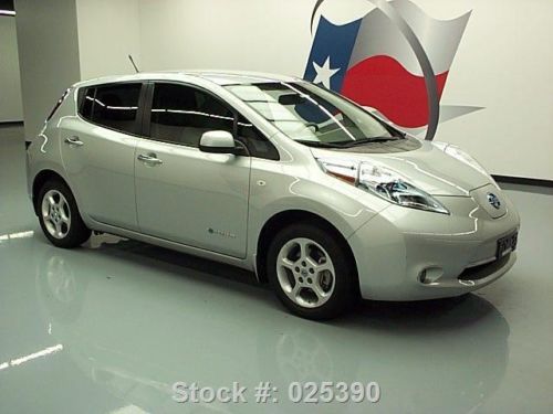 2012 NISSAN LEAF SL ZERO EMISSION ELECTRIC NAV REAR CAM TEXAS DIRECT AUTO, US $18,780.00, image 3