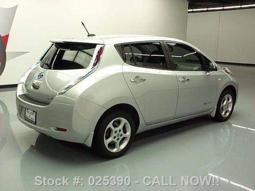 2012 NISSAN LEAF SL ZERO EMISSION ELECTRIC NAV REAR CAM TEXAS DIRECT AUTO, US $18,780.00, image 4