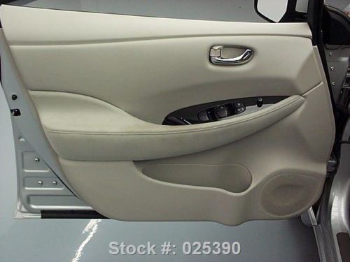2012 NISSAN LEAF SL ZERO EMISSION ELECTRIC NAV REAR CAM TEXAS DIRECT AUTO, US $18,780.00, image 5