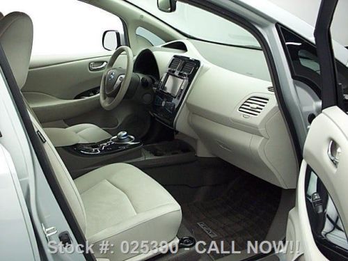 2012 NISSAN LEAF SL ZERO EMISSION ELECTRIC NAV REAR CAM TEXAS DIRECT AUTO, US $18,780.00, image 6
