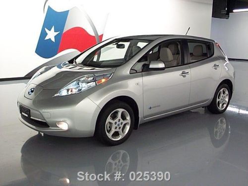 2012 NISSAN LEAF SL ZERO EMISSION ELECTRIC NAV REAR CAM TEXAS DIRECT AUTO, US $18,780.00, image 8