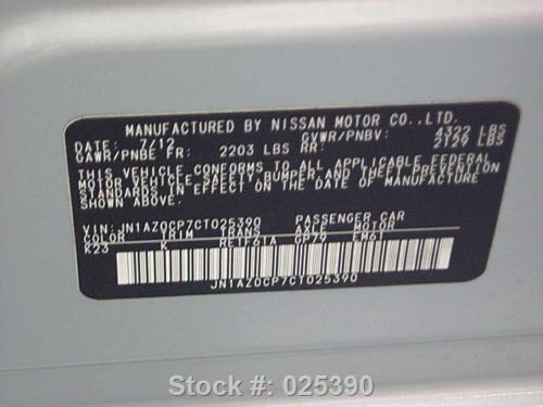 2012 NISSAN LEAF SL ZERO EMISSION ELECTRIC NAV REAR CAM TEXAS DIRECT AUTO, US $18,780.00, image 10