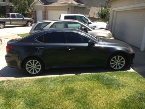 2008 lexus is250 base sedan 4-door 2.5l
