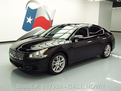 2011 nissan maxima 3.5 sv premium dual sunroof nav 35k texas direct auto