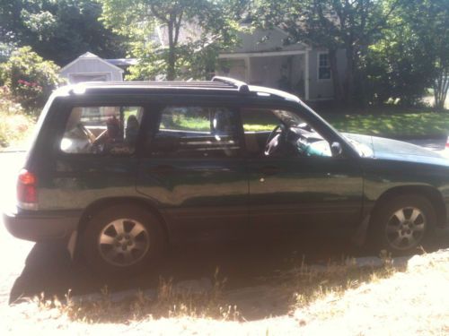 1998 subaru forester l wagon 4-door 2.5l