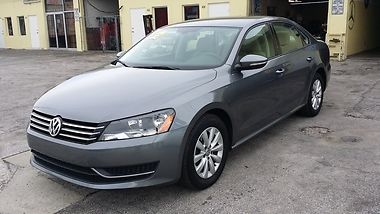 2012 vw passat s w/appearance pack,wheels,cruise,bluetooth,clean title &amp; carfax