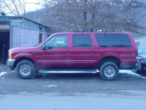 2000 ford excursion limited sport utility 4-door 6.8l