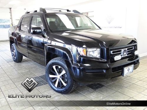 08 honda ridgeline rtl 4wd navi gps heated seats 1-owner