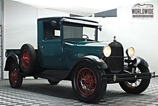 1928 ford model a 1 ton very rare hilo trans all original collector truck