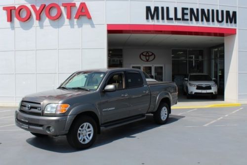 2004 toyota doublecab ltd with leather pkg