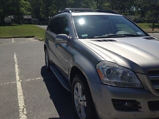 2008 mercedes-benz gl450 sport utility 4-door 4.6l fully loaded/p1 premium pkg