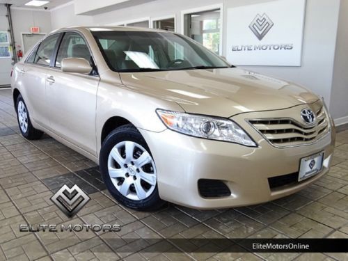 10 toyota camry le leather heated seats 1-owner