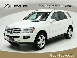 2008 mercedes-benz m-class 4matic 4dr 3.5l