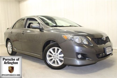 2010 toyota corolla s