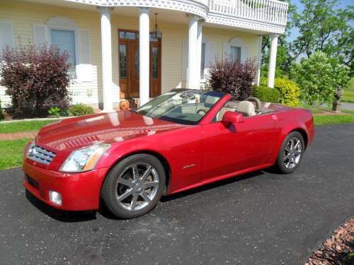 2005 cadillac xlr hard top / convertible 2-door 4.6l