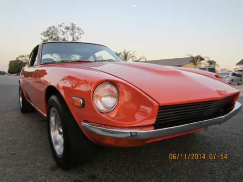 Restored datsun 1970 240z series i #2041 - 918 orange (280z 300z 350z jdm)