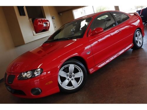 2004 pontiac gto coupe automatic 2-door coupe