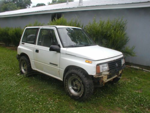 1989 suzuki sidekick 4 x 4