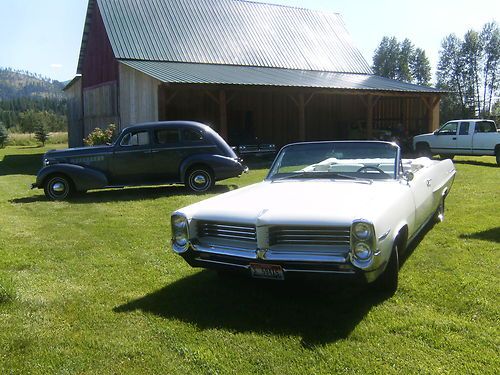 1964 pontiac bonneville