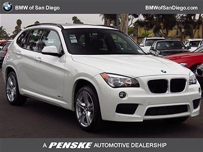 28i new 4 dr suv automatic gasoline 2.0l twinpower turbo 4-cy alpine wht