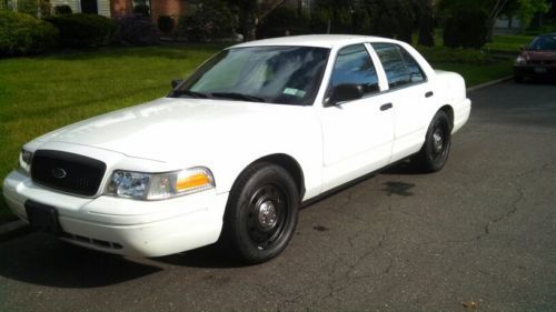 Ford crown vic p71 police interceptor (low mileage)