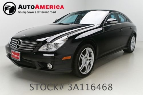 2008 mb cls550 41k low miles navigation sunroof vent leather harmon/kardon